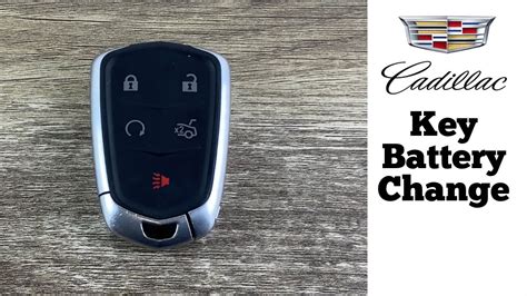 A new Cadillac key fob was introduced with the 2020 CT5, but its functionally the same as the key fob included with Cadillac models since 2014. . How to replace battery in cadillac key fob